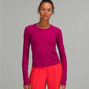 Lululemon Swiftly Tech Long Sleeve Shirt 2.0 *Race Length